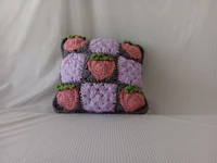 Twilight Berry Pillow