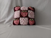 Roseberry Delight Pillow